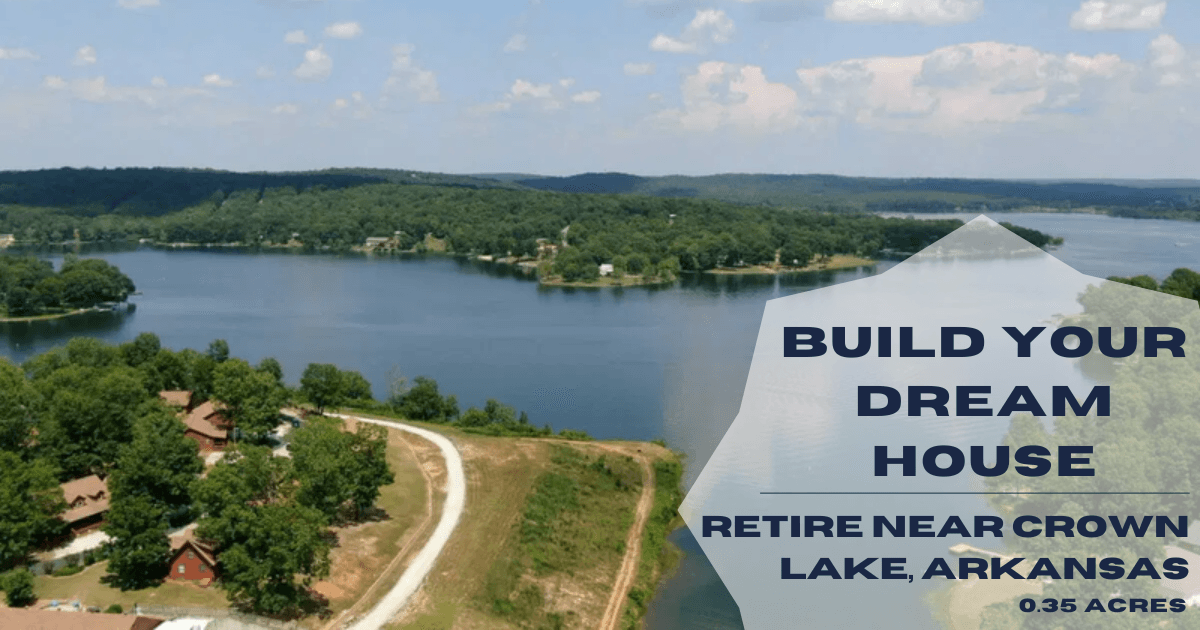 0.35 Acres Near Crown Lake — Arkansas