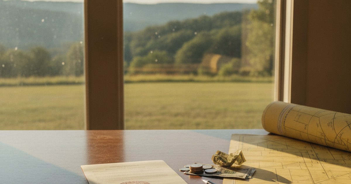 Closing costs on cheap land: what a buyer actually pays