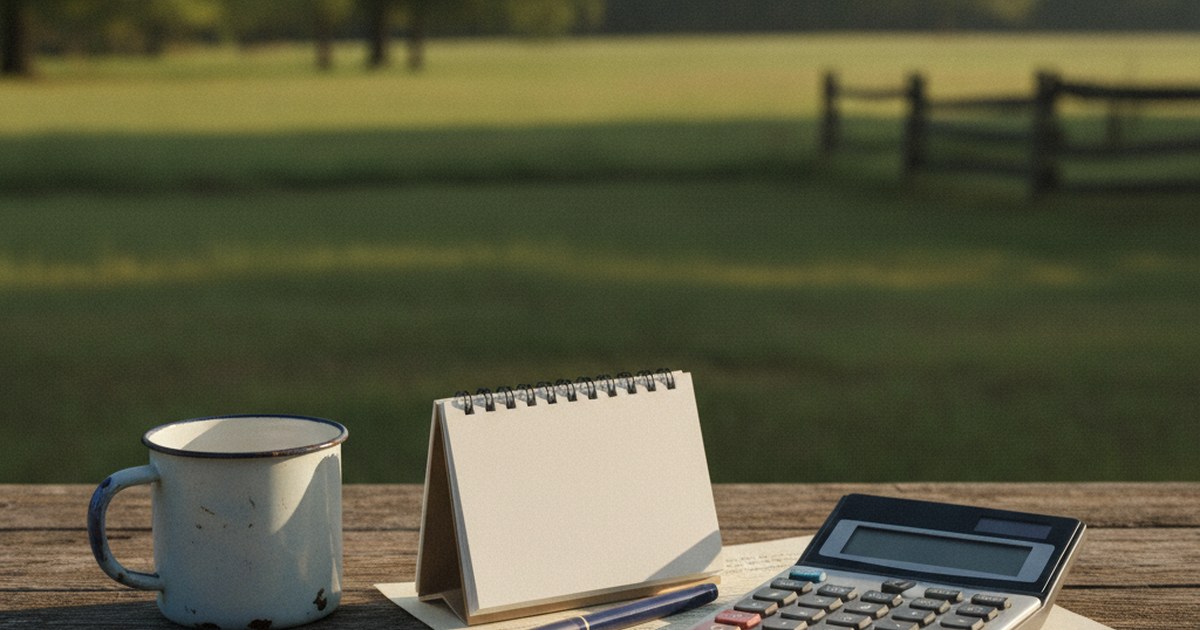 Fair owner financing terms: down payment, term, and balloon