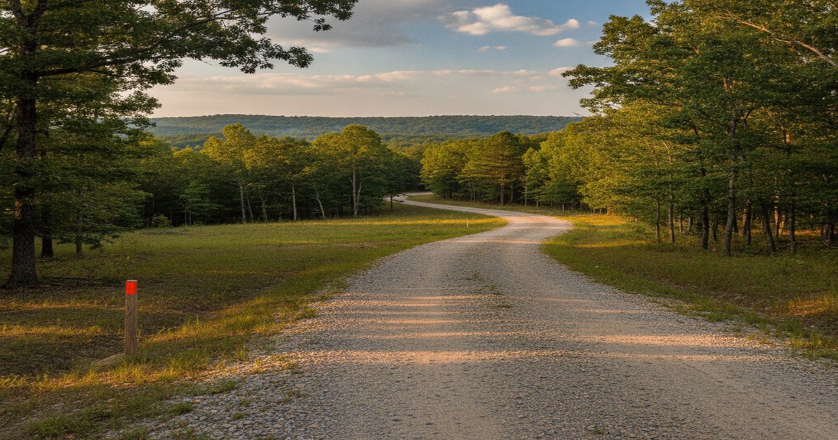 Landlocked land: how to check road access before you buy
