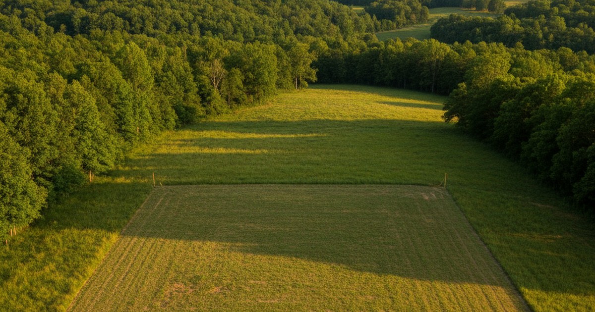 Minimum build size on rural land in Arkansas explained