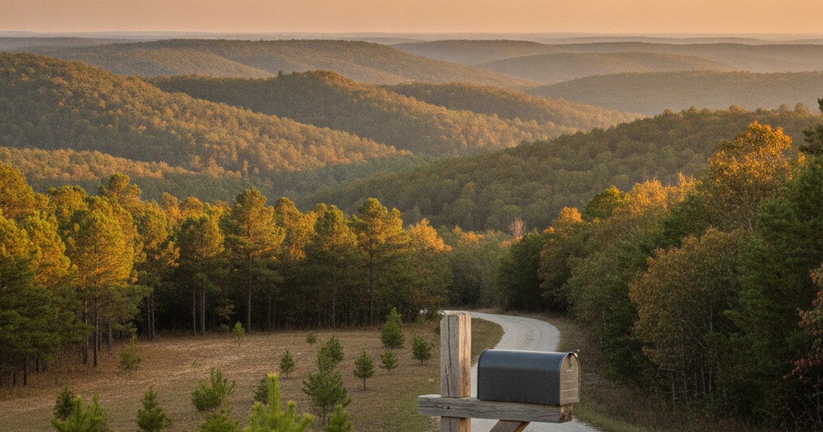 What happens if you miss a payment on owner financed land?