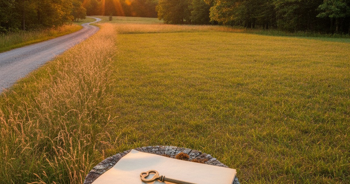 Who holds the deed on owner financed land in Arkansas?
